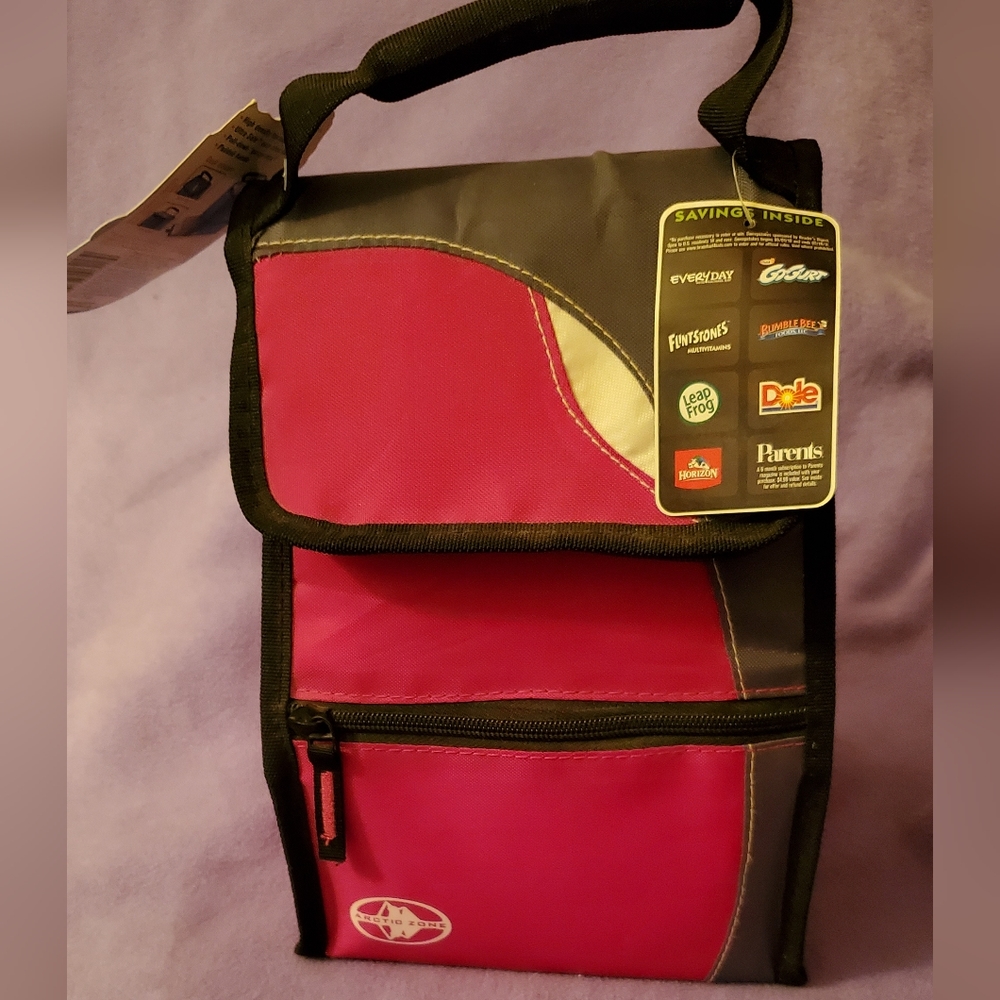 Artic Zone Lunch Bag, with food container